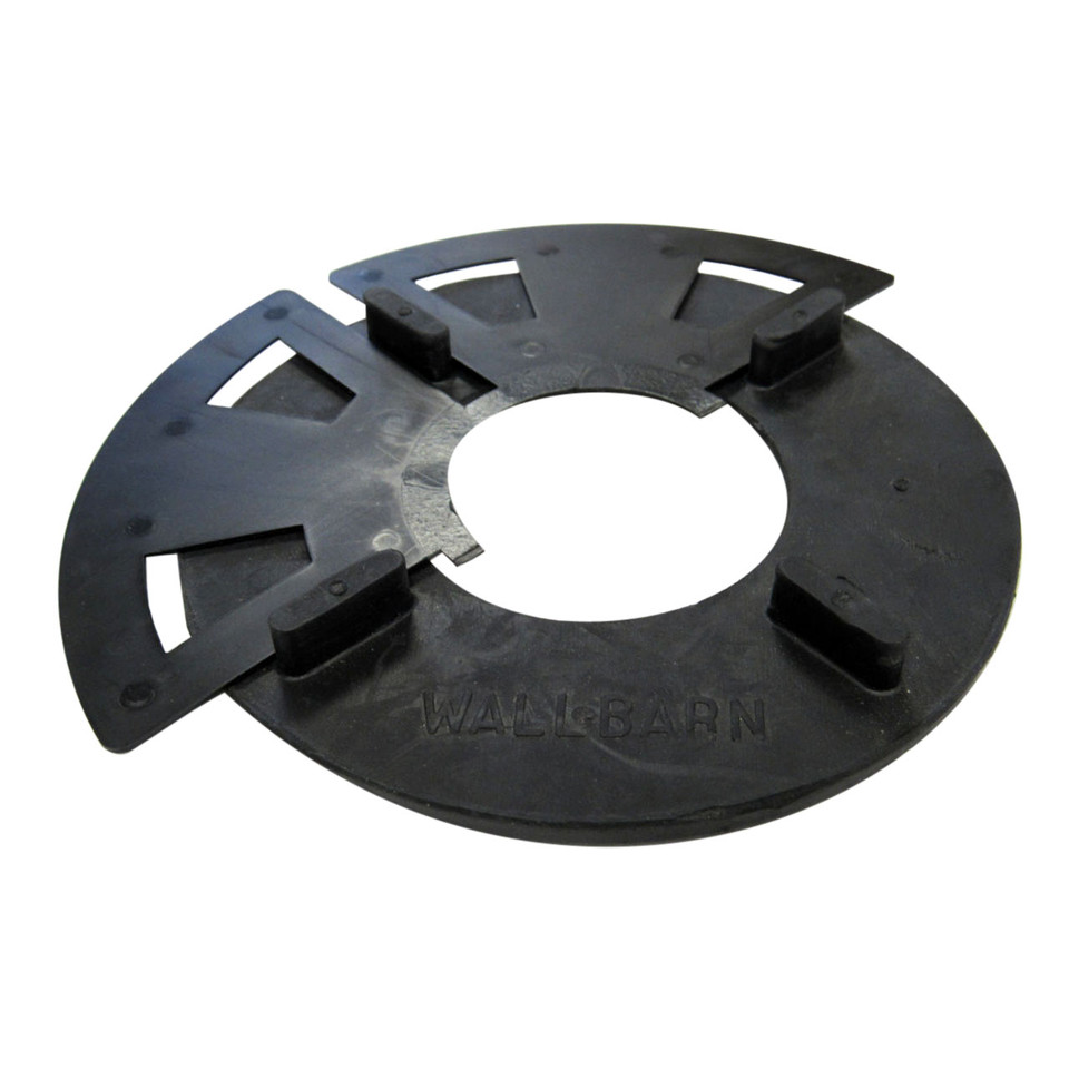 Wallbarn 9mm thick Rubber Paving Support Pad