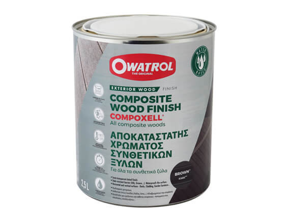 Cladco WPC Owatrol Composite Wood Finish Reviver, 2.5L