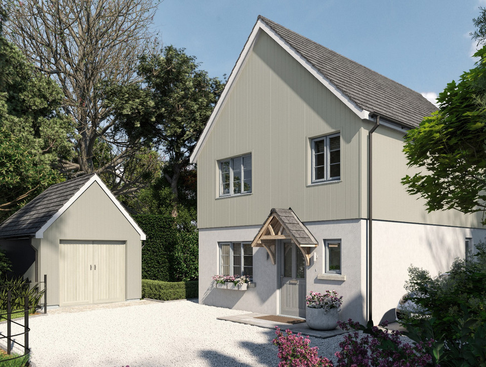 Cladco Woodgrain Composite Cladding Exterior