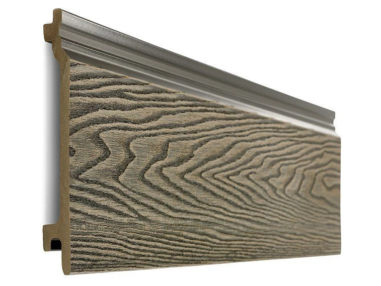 Cladco Woodgrain Composite Cladding olive woodgrain