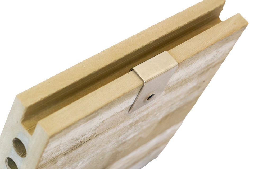 Cladco Aluminium Decking Starter Clips
