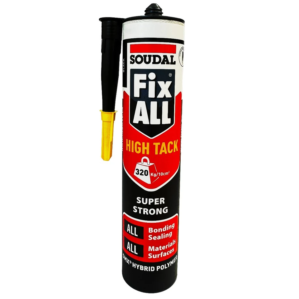 Soudal Fix ALL High Tack Black
