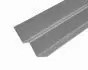 3m Fibre Cement Wall Cladding Trim, Internal Corner Profile, Light Grey