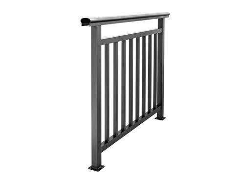 Cladco Powder‑Coated Aluminium Balustrade Handrail System