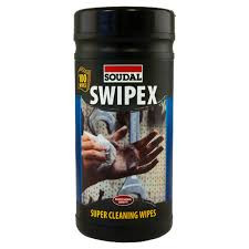 Soudal Blue Wipes Pack of 50