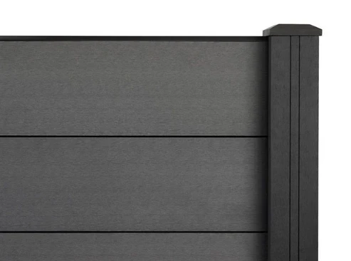 Composite Fencing CHARCOAL