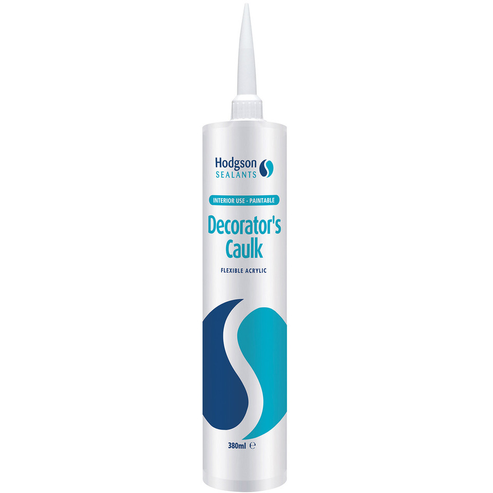 Hodgson Aqua Caulk White 380ml