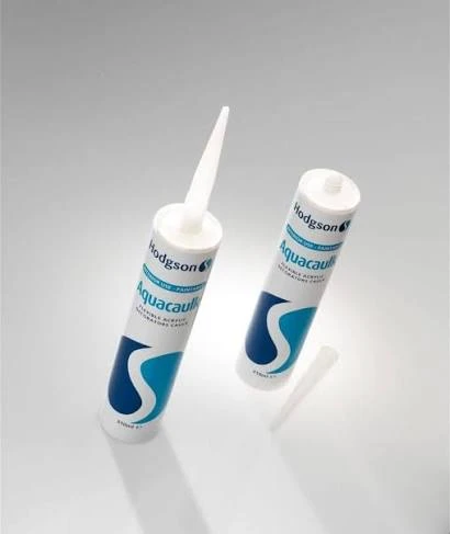 Hodgson Aqua Caulk White 380ml
