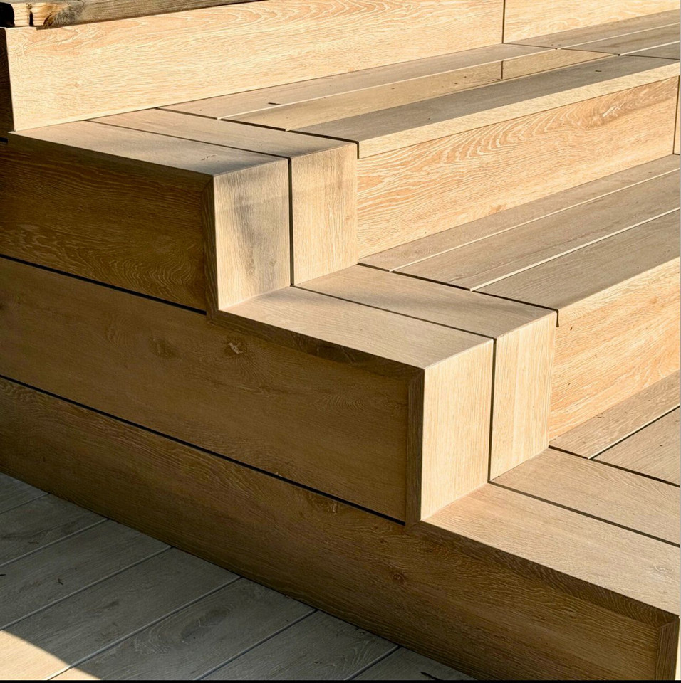 Fire Deck EXADECK Ceramic Decking - non-combustible decking