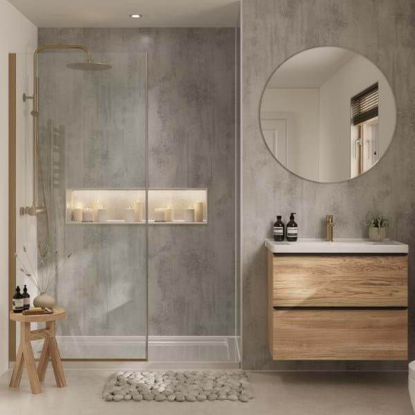 Multipanel Arctic Stone