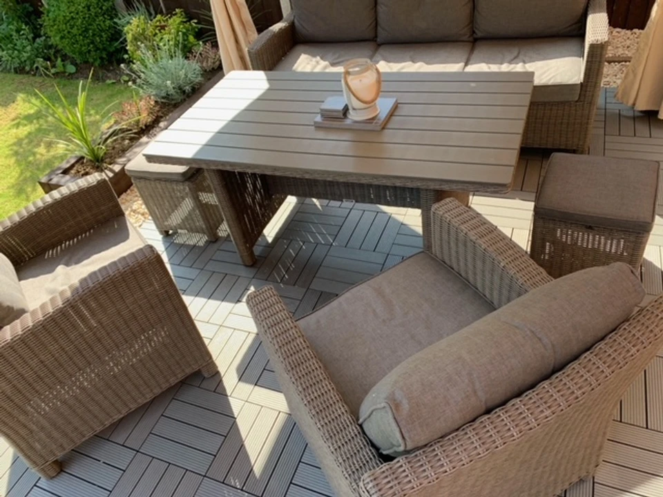 AB Composite Decking Tiles