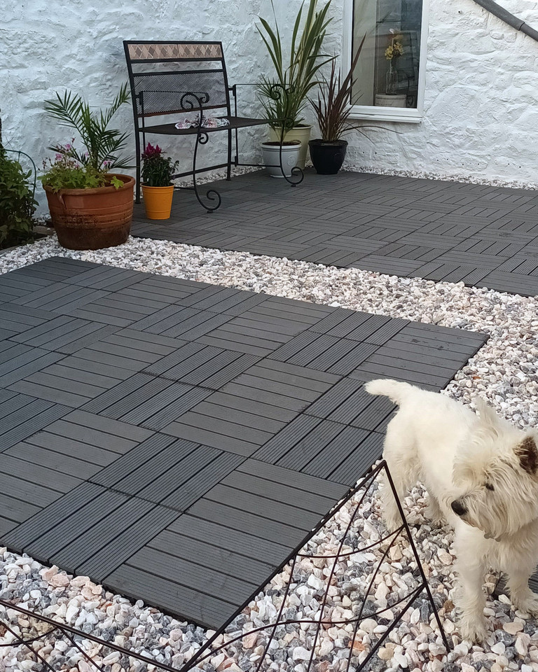 AB Composite Decking Tiles