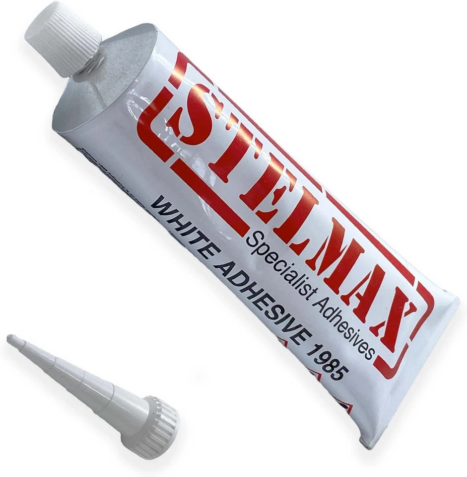 Stelmax 1985 Adhesive White