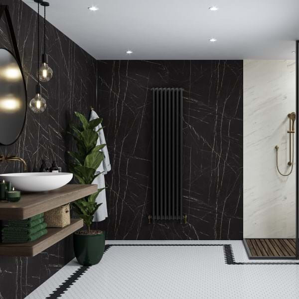 Multipanel Linda Barker Collection Black Pietra