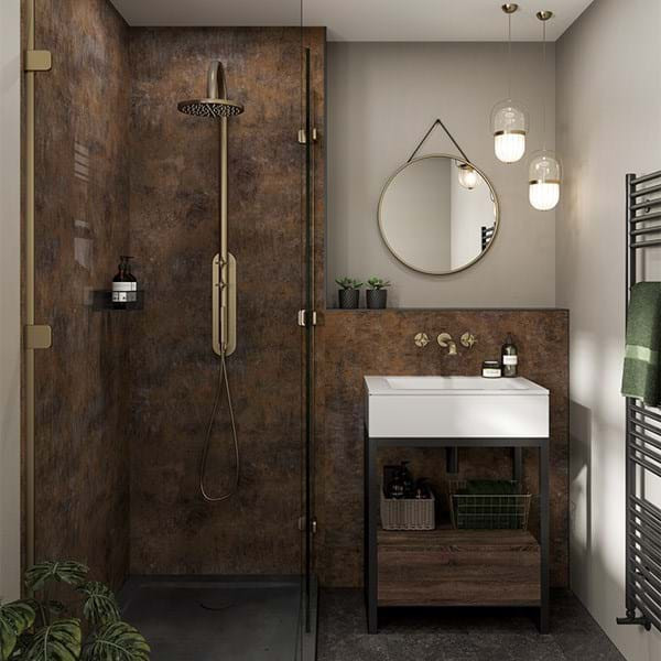 Multipanel Linda Barker Collection Corten Elements