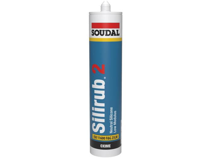 Soudal Silirub 2 Silicone 310ml