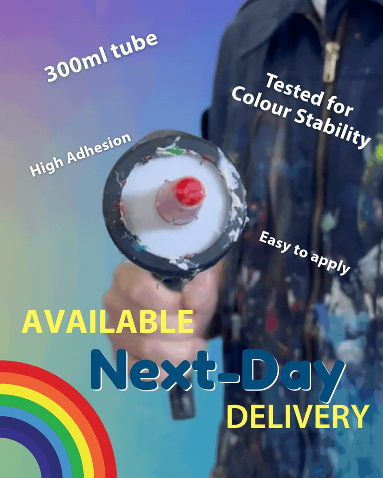 Rainbow RAL Coloured Silicones - For the Trade