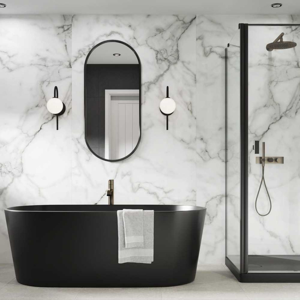 Showerwall - The Impression Collection - Veneto Marble