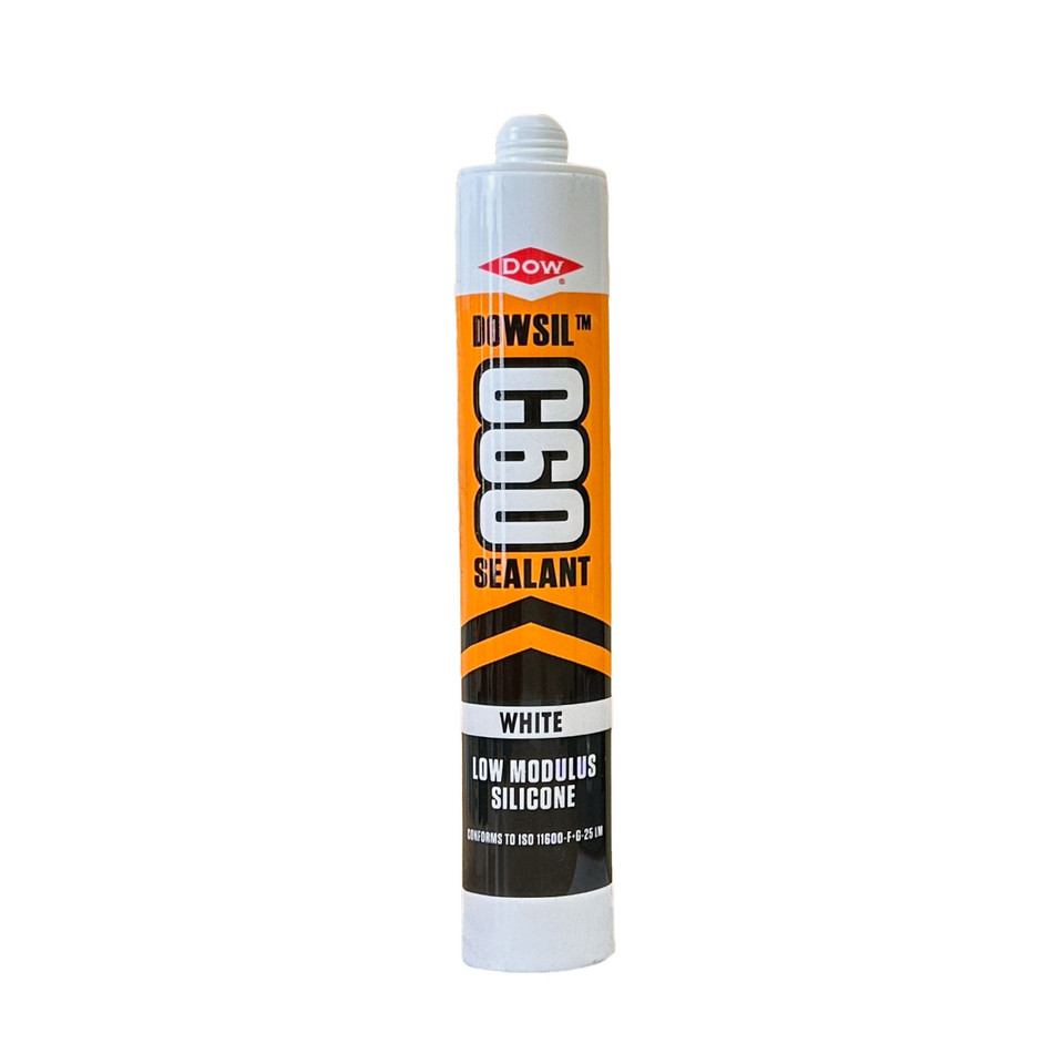 DOWSIL C60 Low Modulus Silicone Sealant White