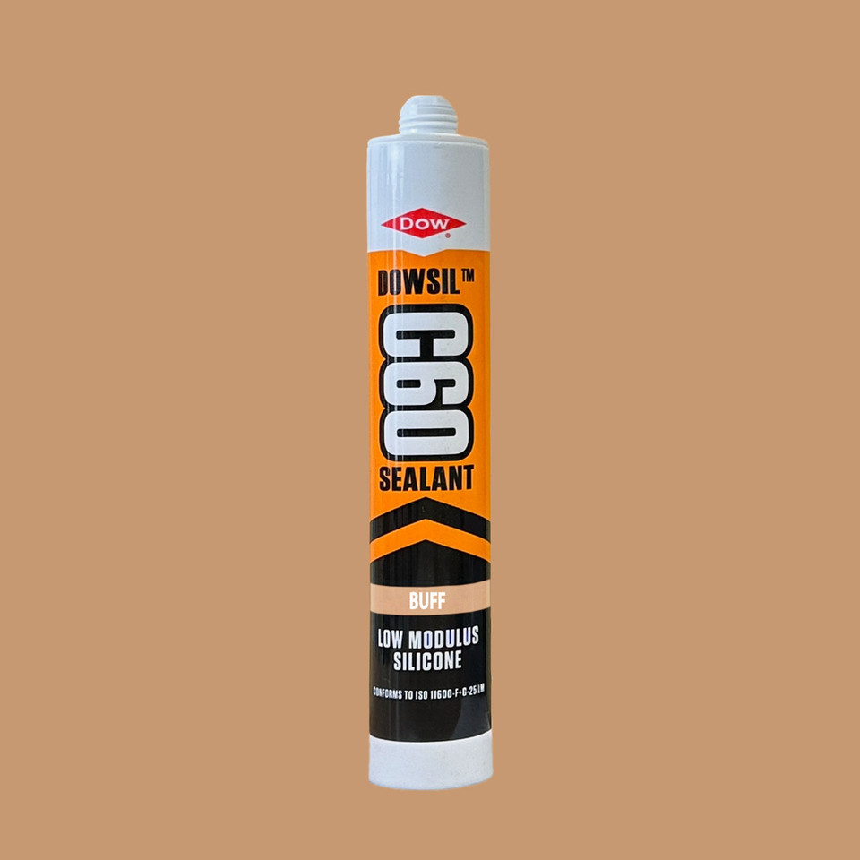 DOWSIL C60 Low Modulus Silicone Sealant Buff