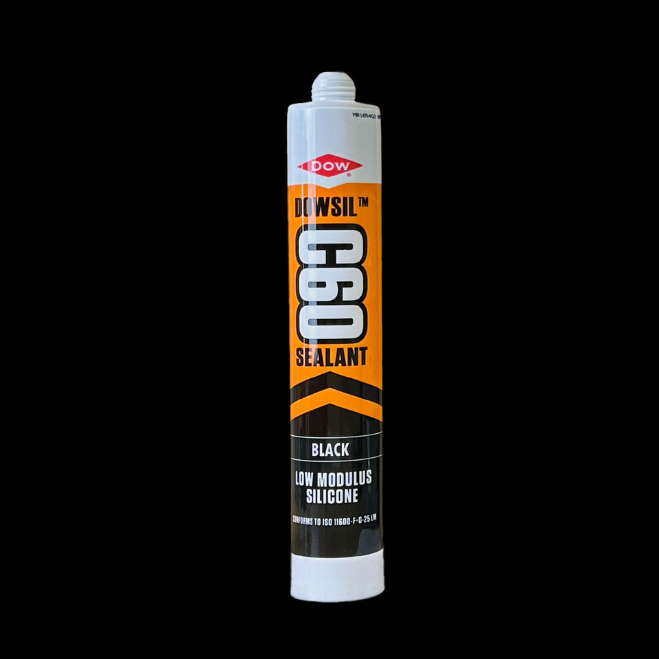 DOWSIL C60 Low Modulus Silicone Sealant Black