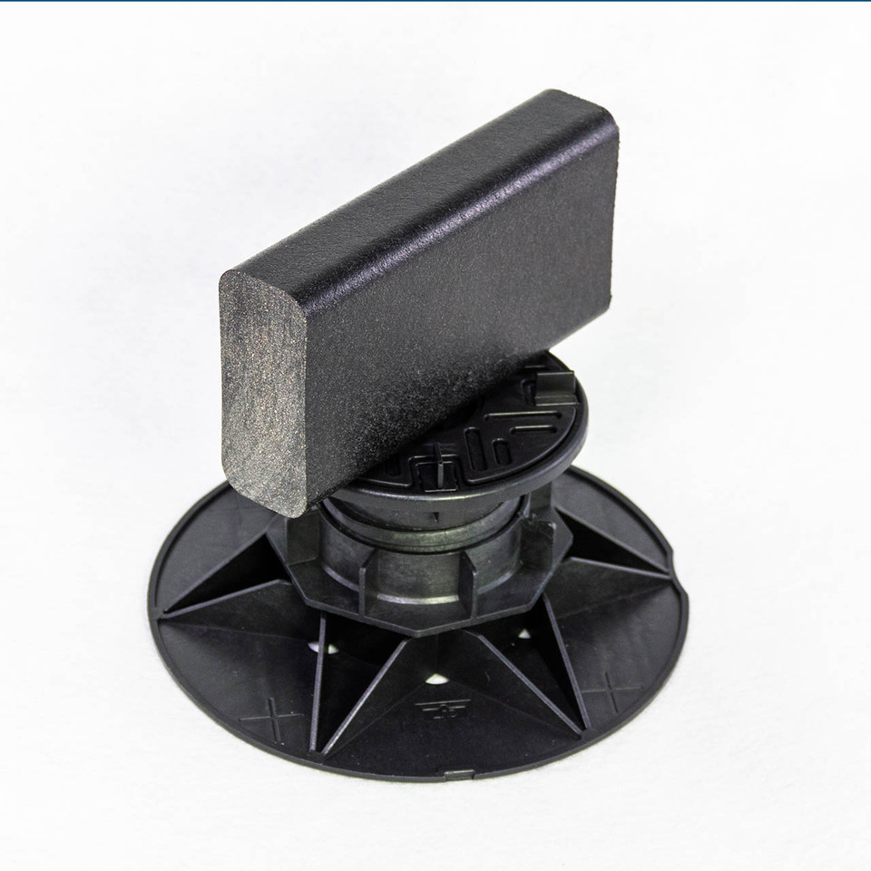 Wallbarn Universal Pedestal for paving and decking