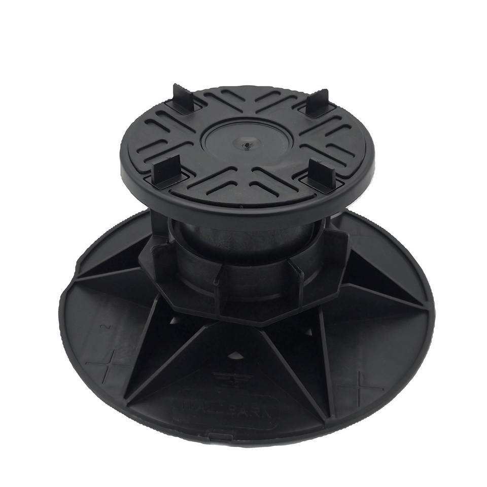 Wallbarn Universal Pedestal for paving and decking 95-130mm