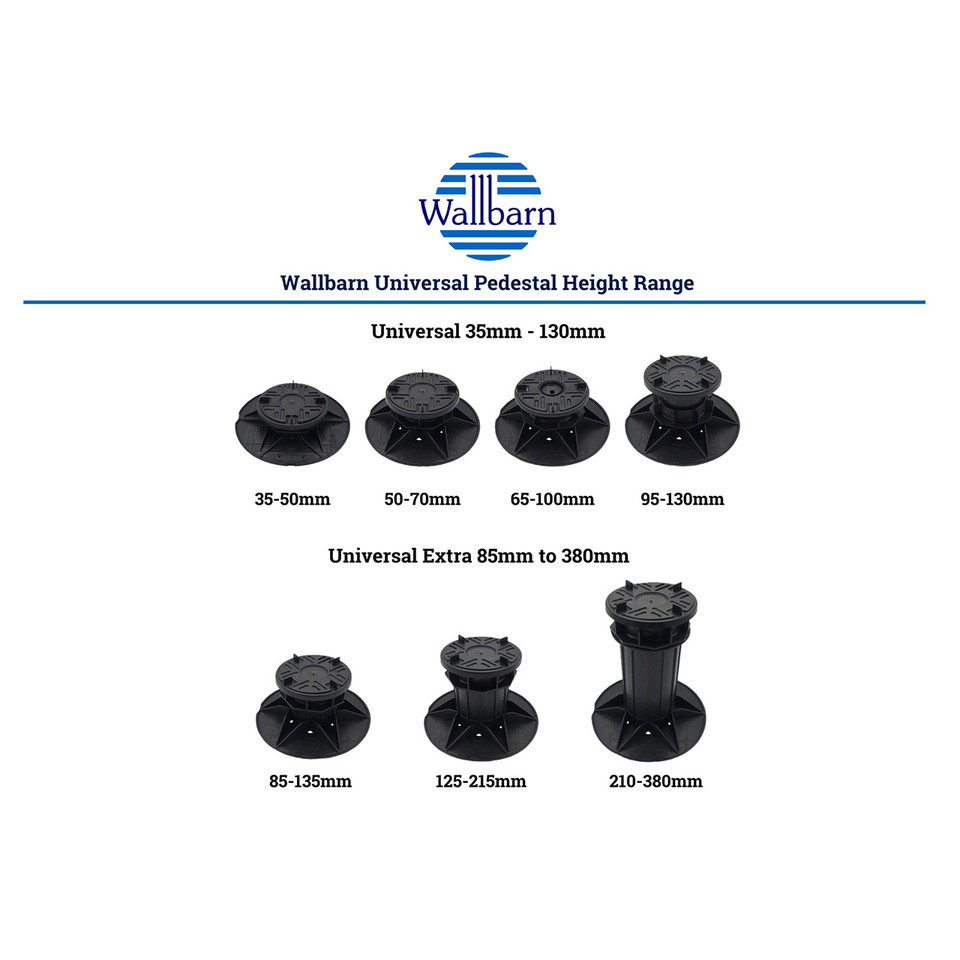 Wallbarn UNIVERSAL Pedestal