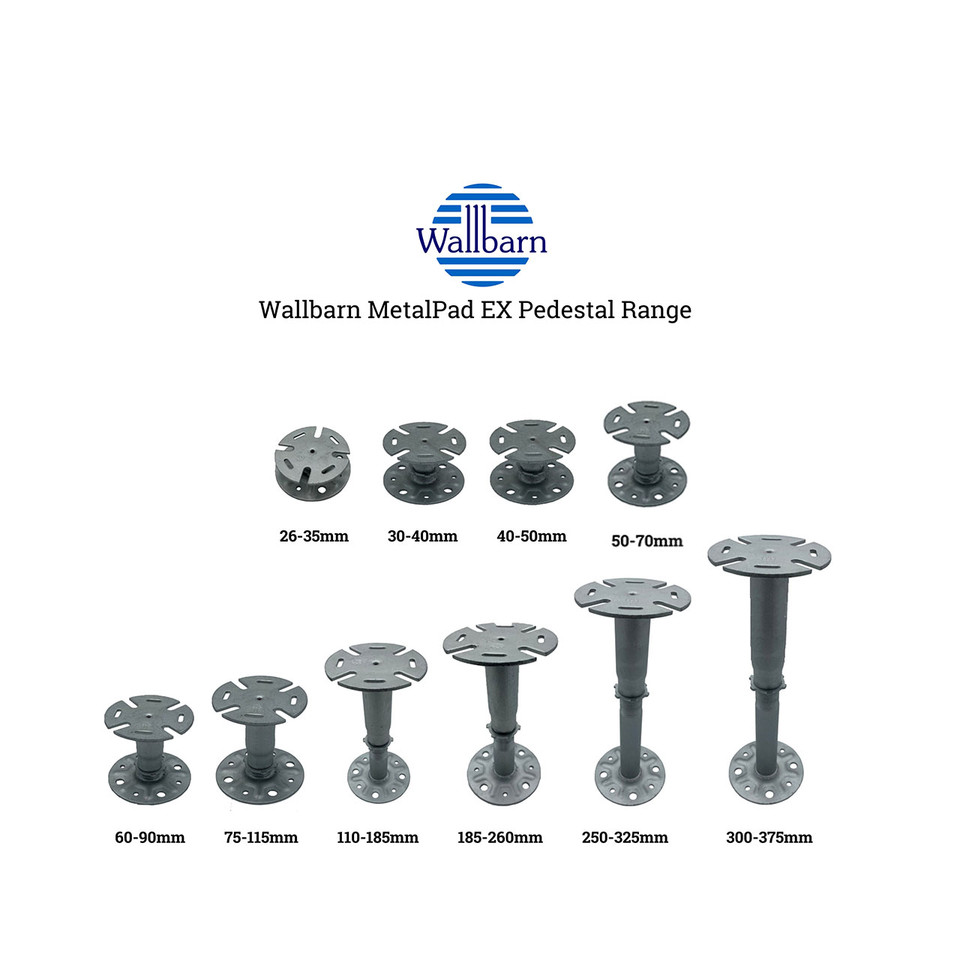Wallbarn Fire Rated MetalPad - EX (flat head)
