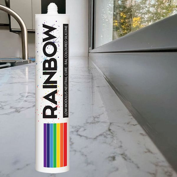 Rainbow RAL Coloured Silicone Sealant for Kitchens