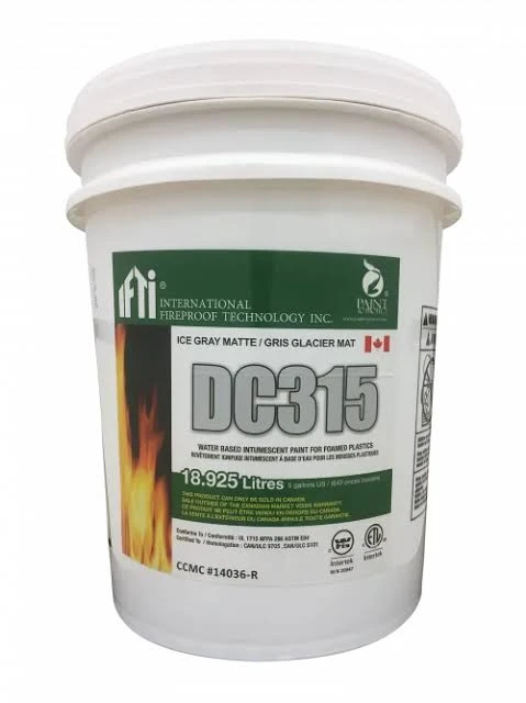 DC315 Intumescent Coating For Spray Foam Insulation