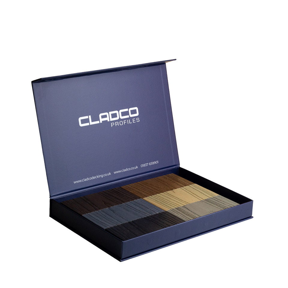 Cladco Sample Pack - VersaDeck Decking Board