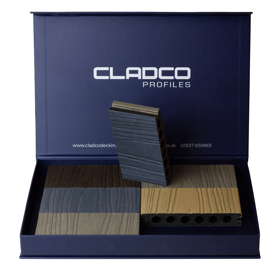 Cladco Sample Pack - VersaDeck Decking Board