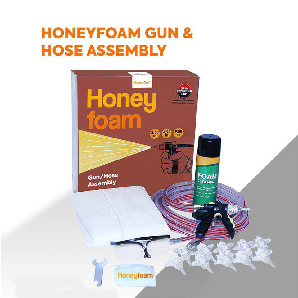Honey Foam 600 Insulation Spray Foam Kit