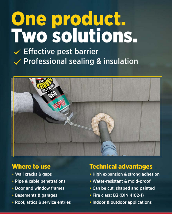 Mouse and Pest Barrier Foam 400ml