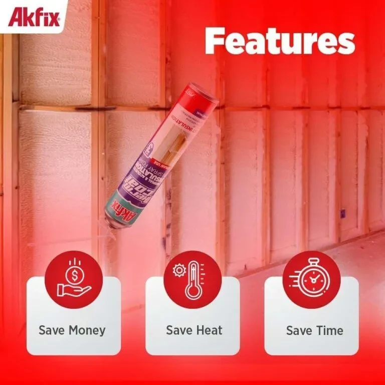 Thermcoat Insulation and Acoustic Spray Foam - Straw Nozzle Features