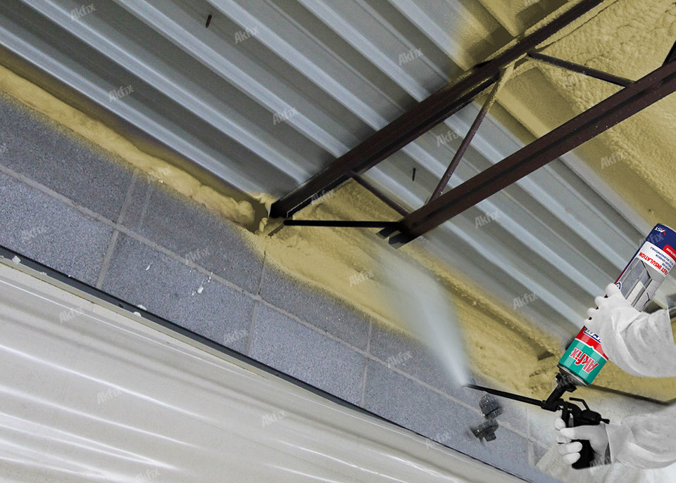 Thermcoat Thermal & Acoustic Insulation PU Spray Foam