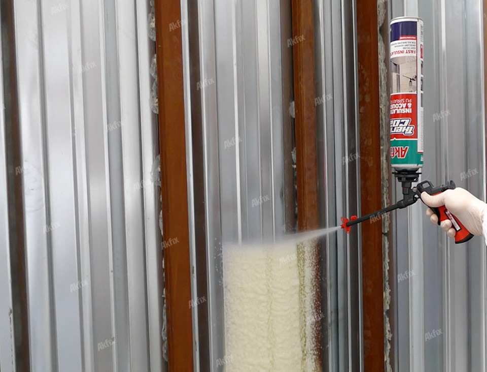 Thermcoat Thermal & Acoustic Insulation PU Spray Foam