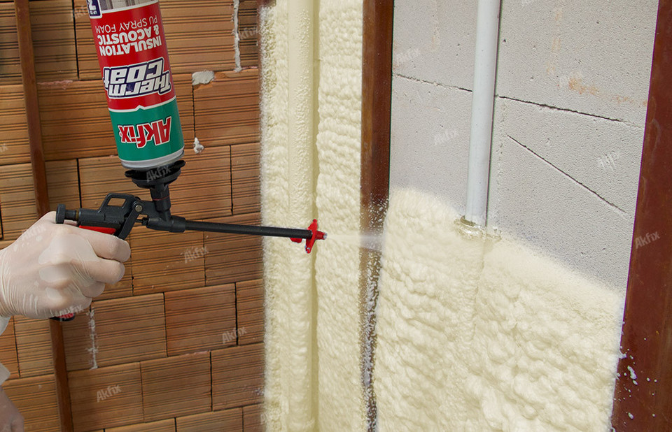 Thermcoat Thermal & Acoustic Insulation PU Spray Foam
