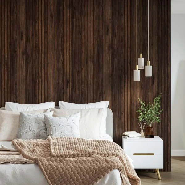 Naturepanel Warmia Walnut Nature Panel Shower Board