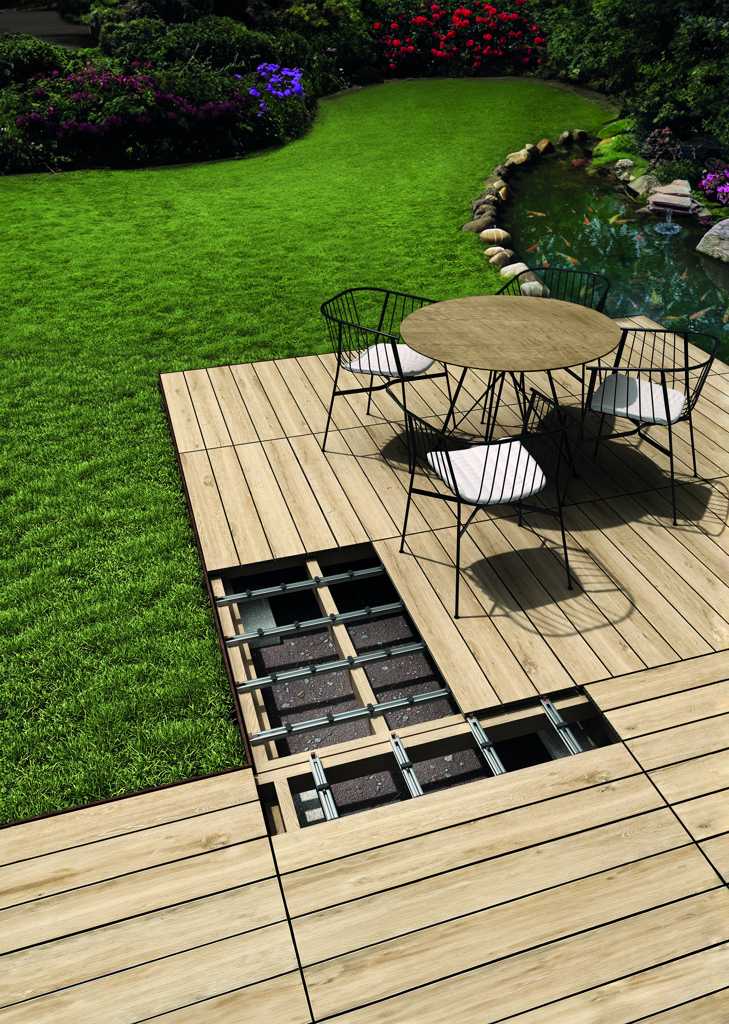 Buy EXADECK Ceramic Tile Decking