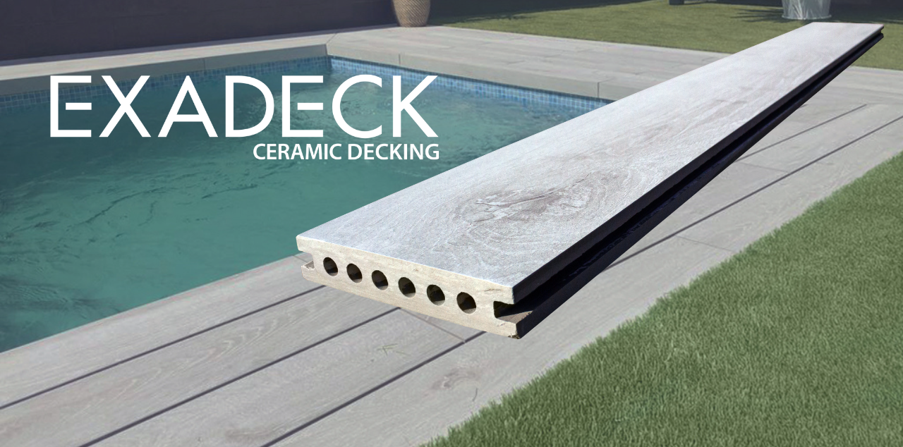 Why Exadeck Ceramic Decking is the Best Choice for a Swimming Pool Deck