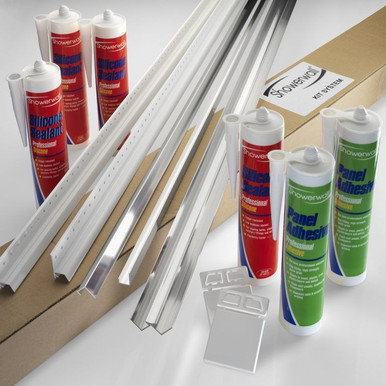 Showerwall Trim Kit System