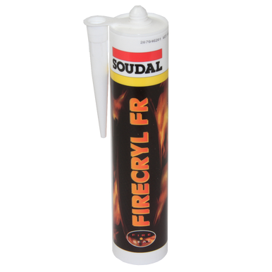 Soudal Firecryl FR White