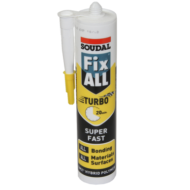 Soudal Fix ALL Turbo White