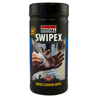 Soudal Swipex Wipes Tub of 100