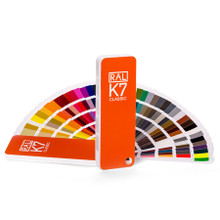 RAL Colour Chart Book K7
