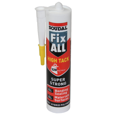Soudal Fix ALL High Tack Super Strong White
