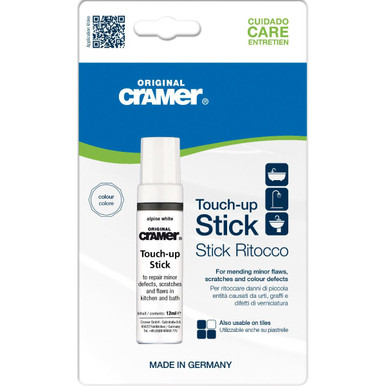 Cramer Touch-Up Stick Alpine White