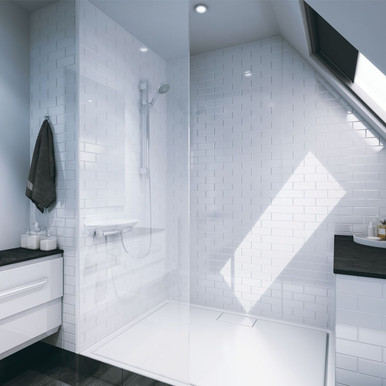 Multipanel 3mm Economy Tile Brick Panels
